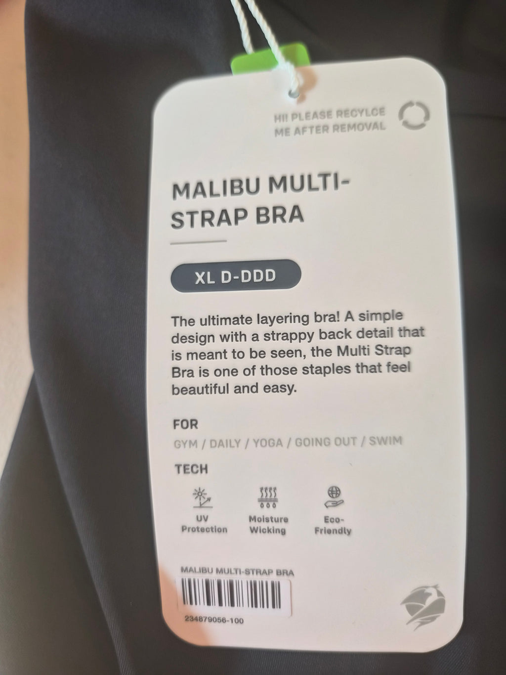 Malibu Multi-Strap Bra