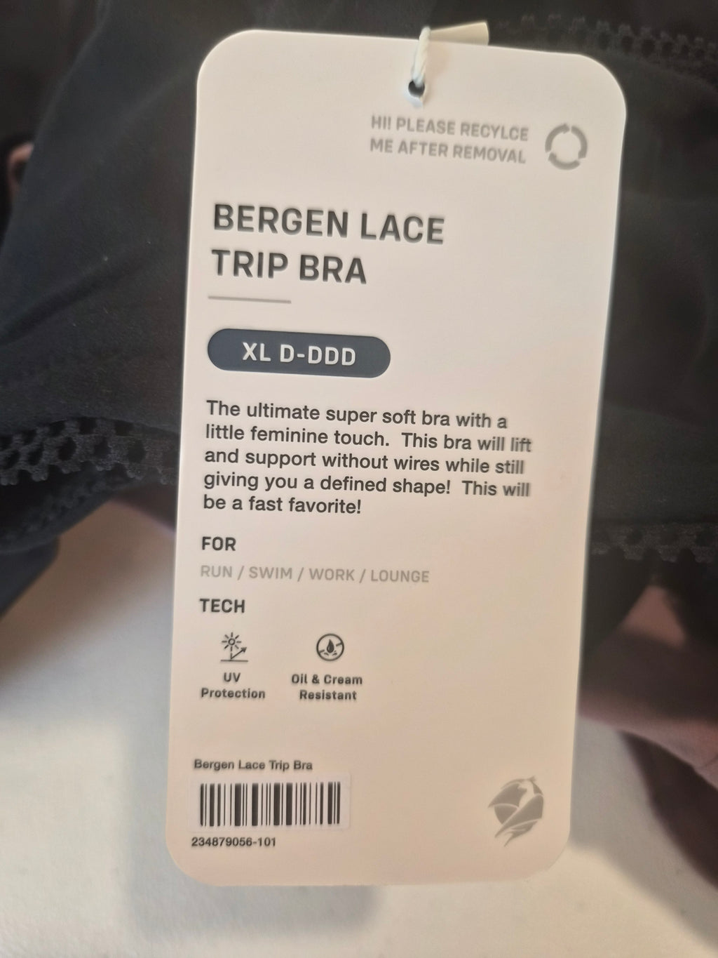 Bergen Lace Trip Bra