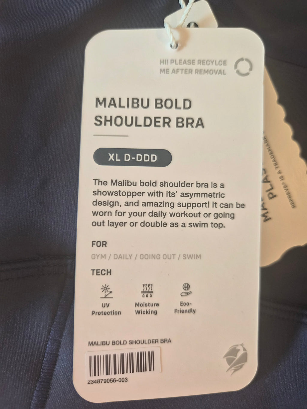 Malibu Bold Shoulder Bra